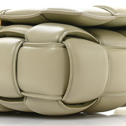 Bottega Veneta Nappa Maxi Intreccio Padded Cassette Crossbody Bag Travertine 10 of 10