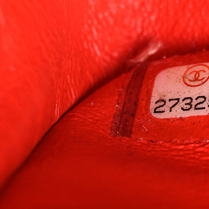 Chanel Caviar Quilted Medium Double Flap Red 7 of 11