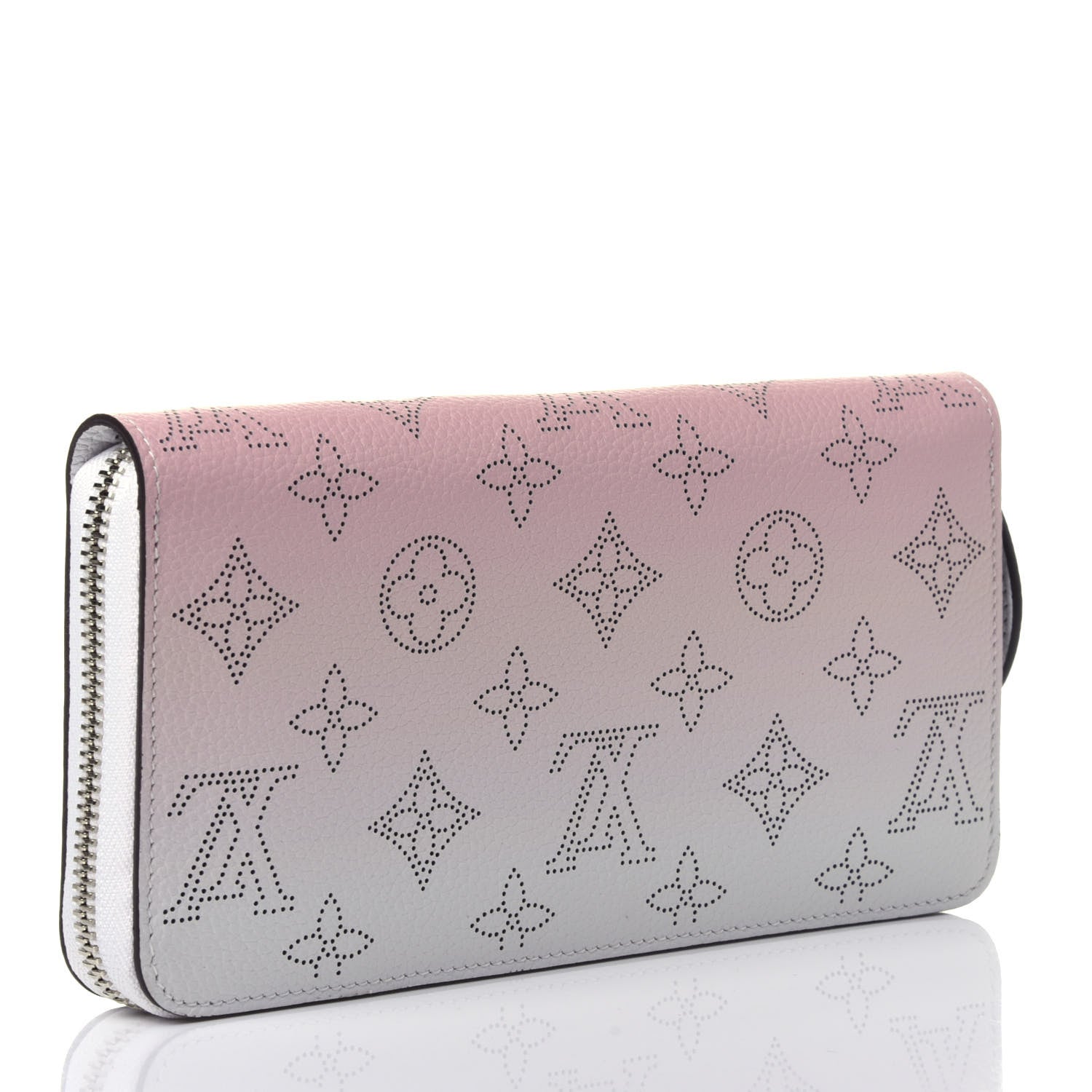 Louis Vuitton Mahina Degrade Zippy Wallet Rose 2 of 4