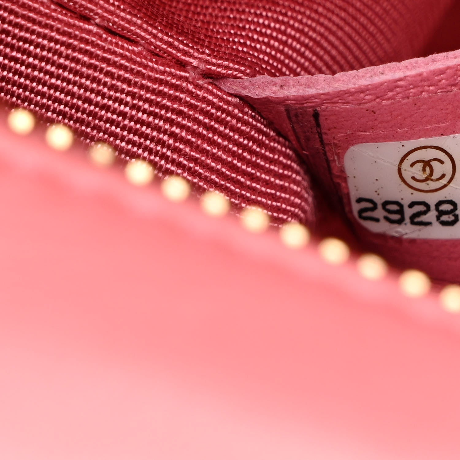 Chanel Aged Calfskin Quilted Small Gabrielle Logo Hobo Rose 7 of 13