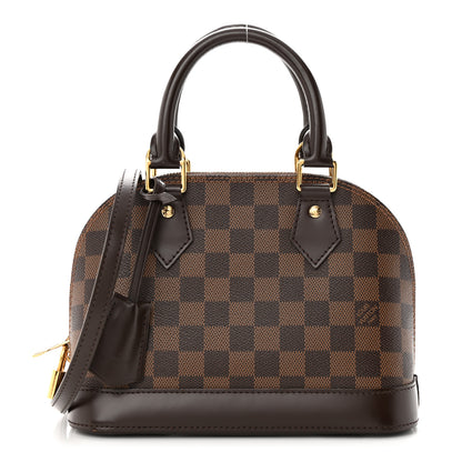 Louis Vuitton Damier Ebene Alma BB 1 of 9