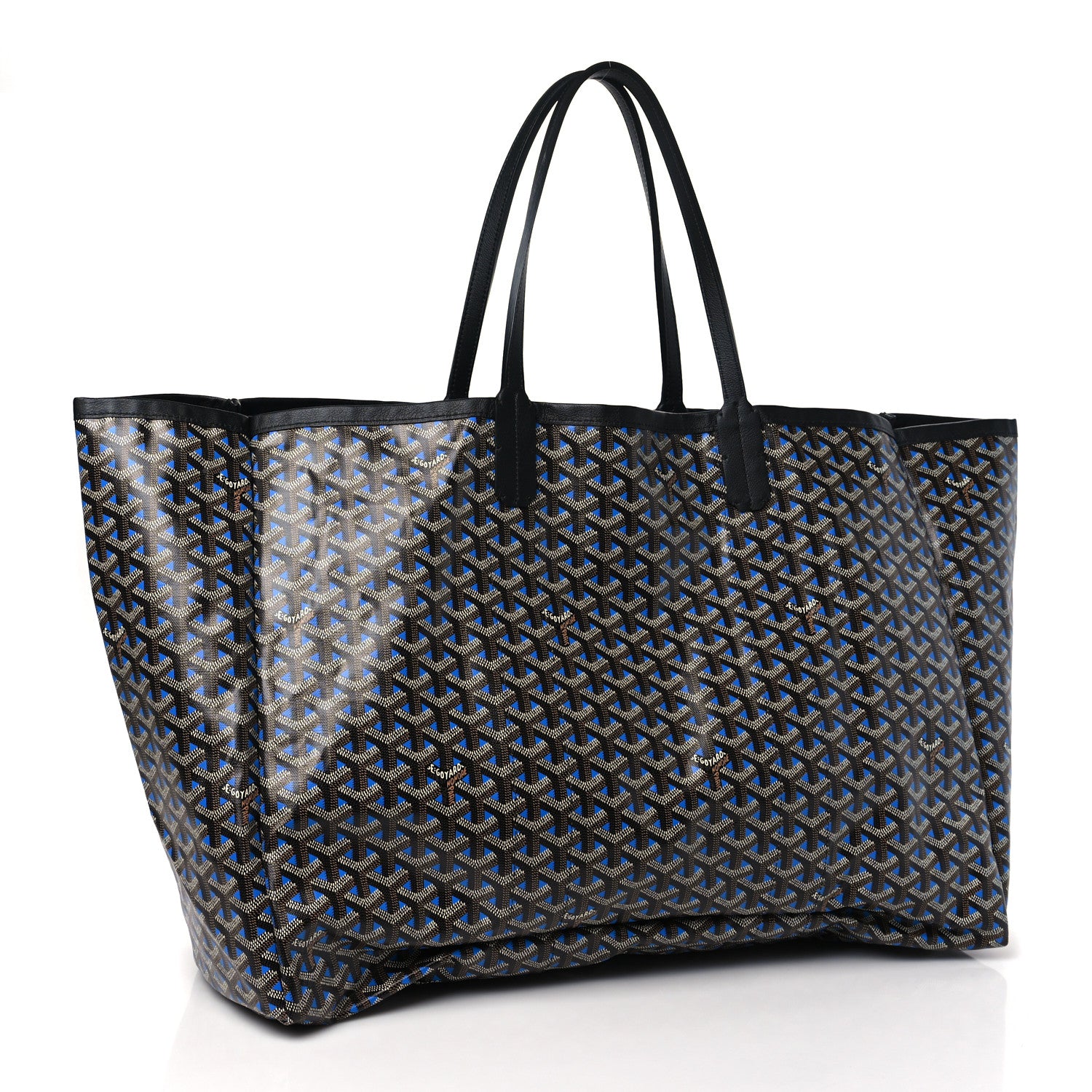 Goyard Goyardine Reversible Roseline Black Sky Blue 13 of 16