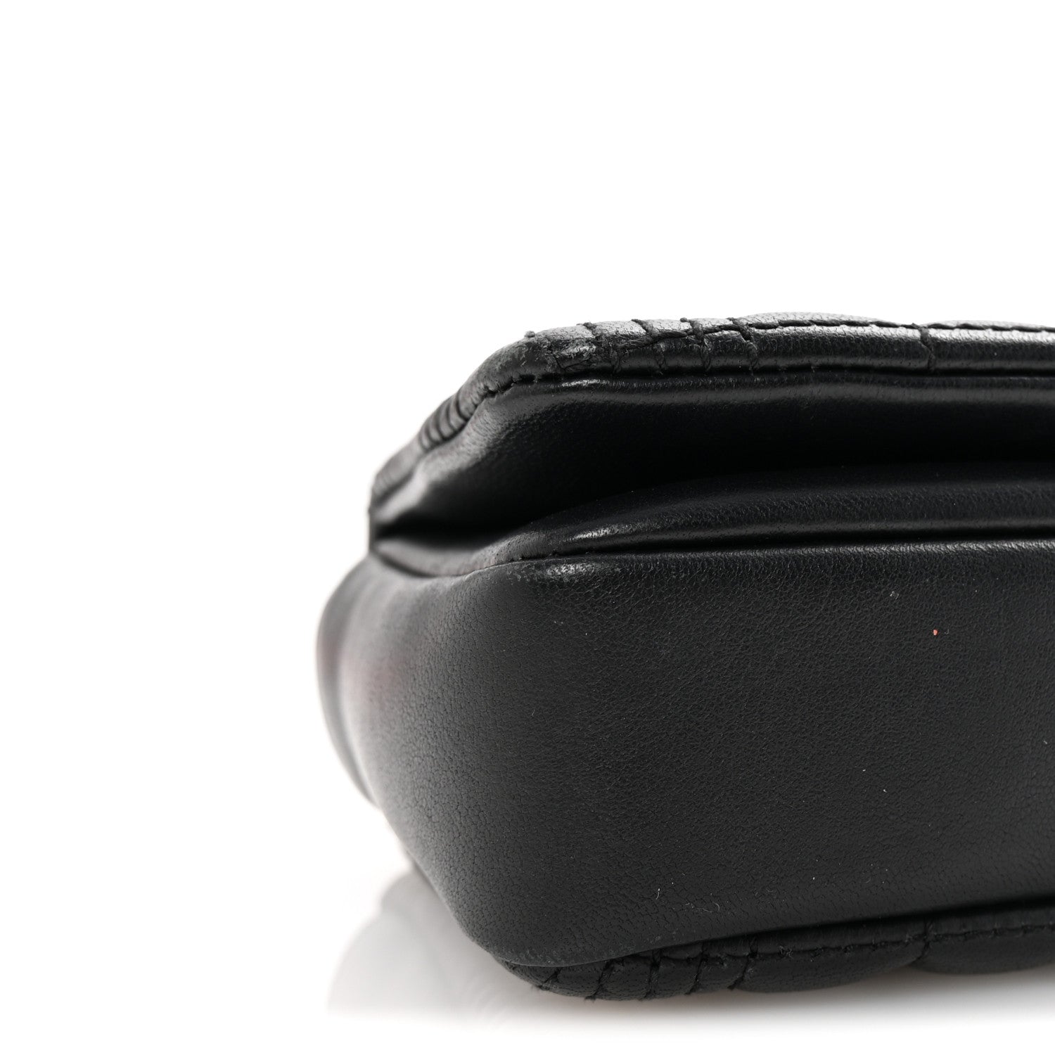Burberry Lambskin Quilted Mini Lola Bag Black 8 of 9