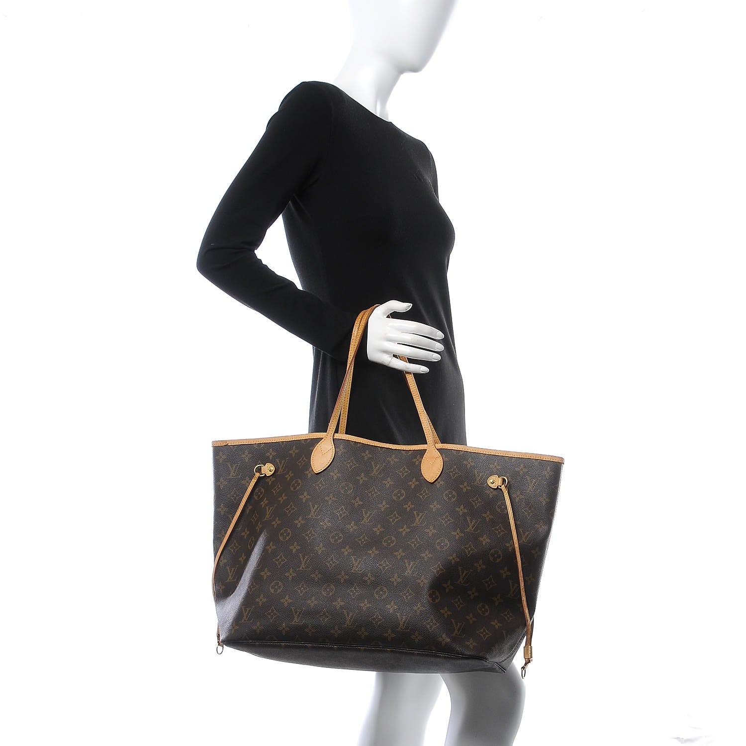 Louis Vuitton Monogram Neverfull GM 2 of 9