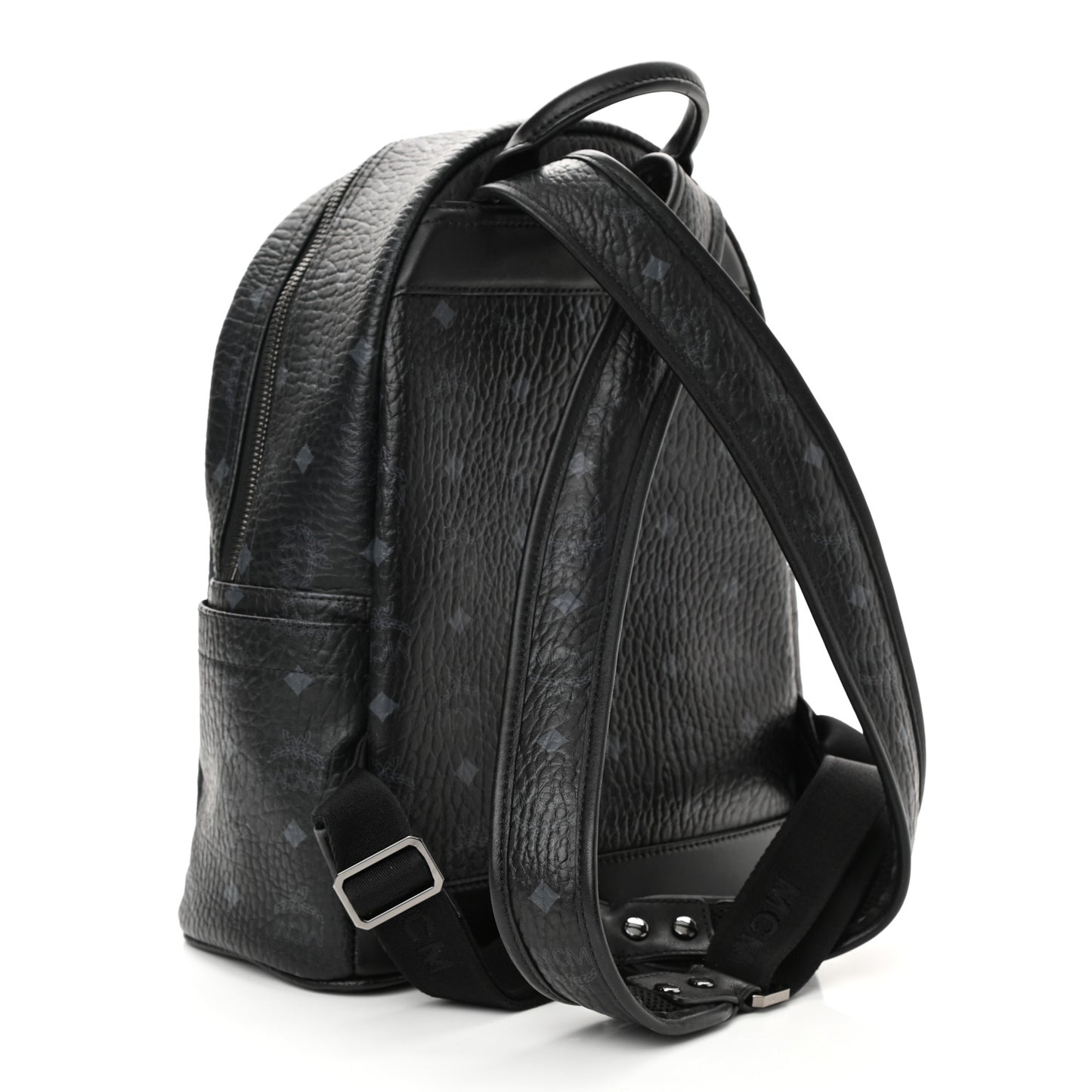 Visetos Small Side Stud Stark Backpack Black