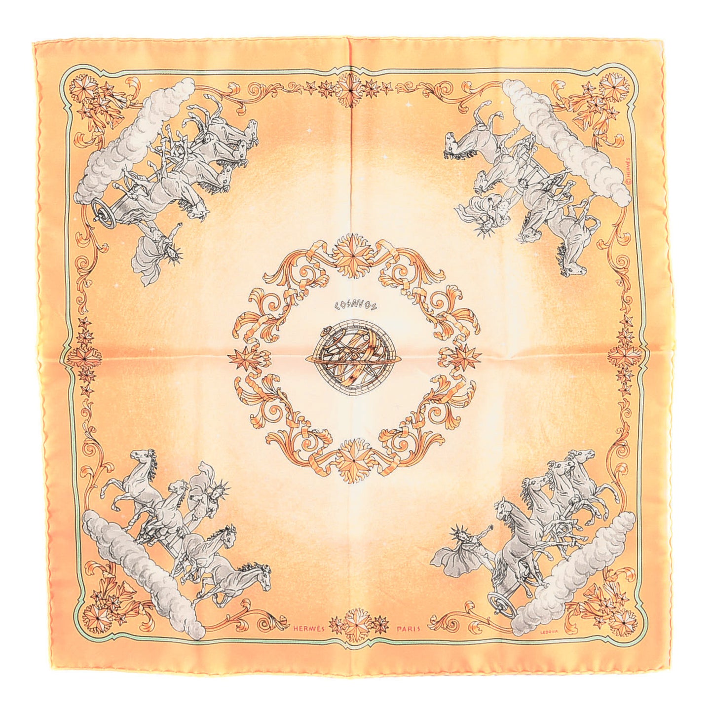 Silk Cosmos Pocket Square