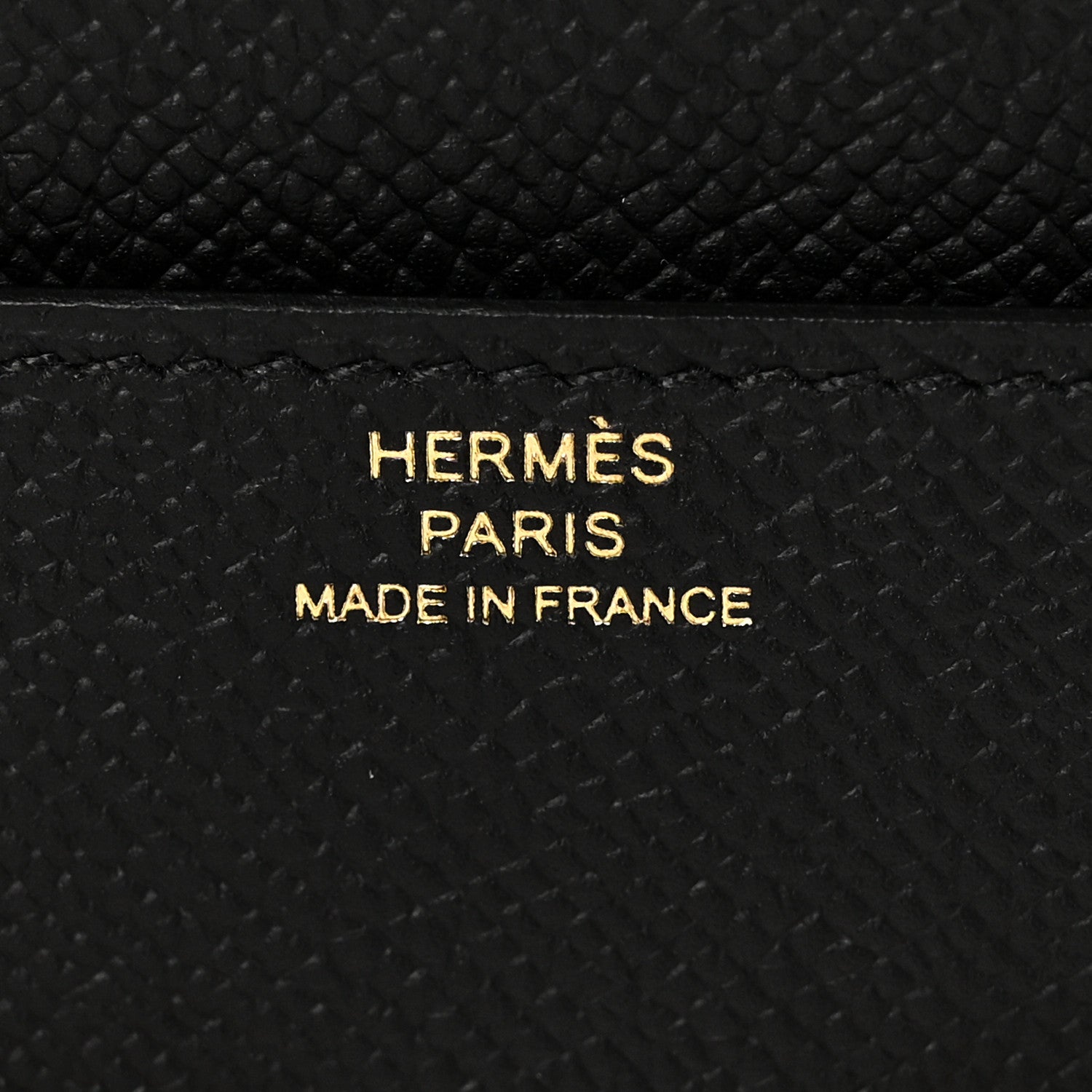 Hermes Epsom Constance Wallet To Go Black 6 of 8