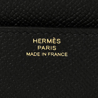 Hermes Epsom Constance Wallet To Go Black 6 of 8