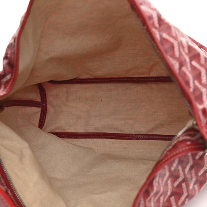 Goyard Goyardine Fidji Zip Hobo Red 5 of 12