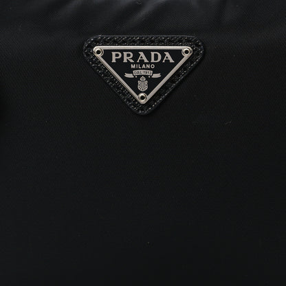 Prada Tessuto Nylon Mini Re-Edition 2000 Bag Black 8 of 10