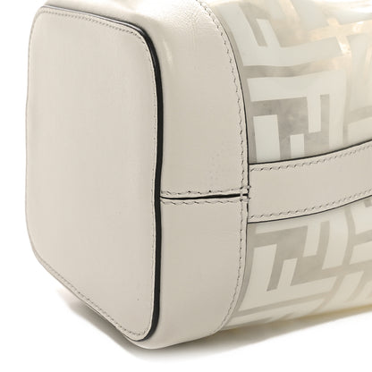 Fendi TPU FF Vitello Grace F is Fendi Mini Mon Tresor Bucket Bag White 8 of 10