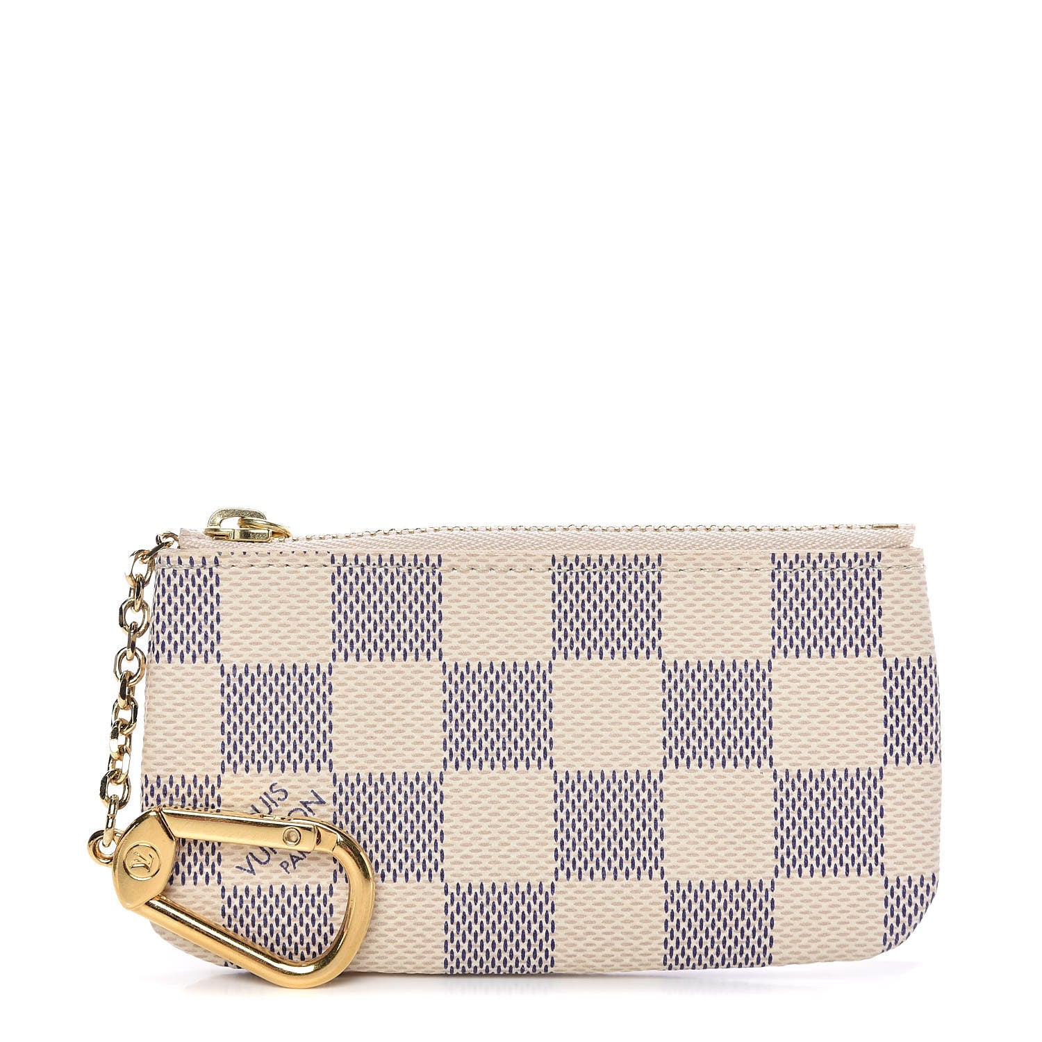 Louis Vuitton Damier Azur Key Pouch 1 of 8