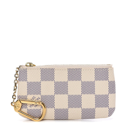Louis Vuitton Damier Azur Key Pouch 1 of 8