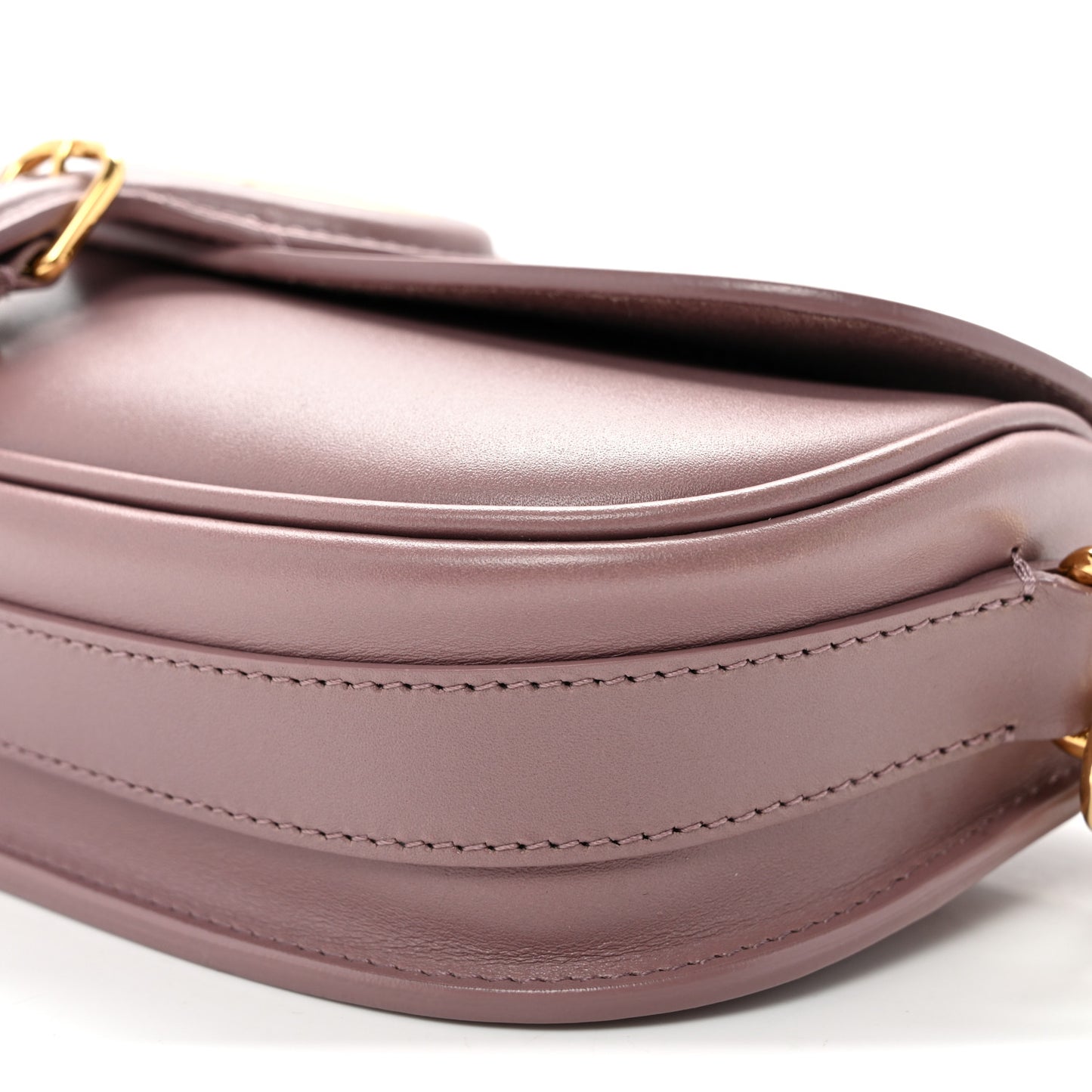 Box Calfskin East West Bobby Bag Peony Pink