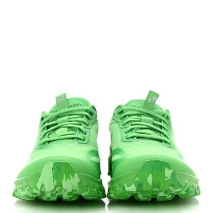 Loewe X ON Canvas Mesh Mens Cloudventure Sneakers 8 Grass Green 3 of 9