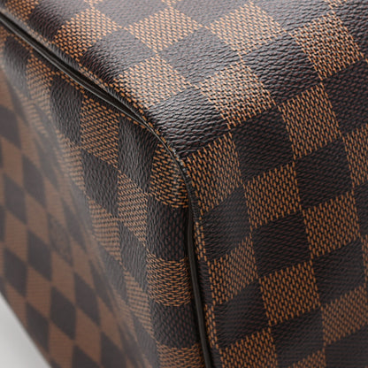 Louis Vuitton Damier Ebene Speedy 35 10 of 11