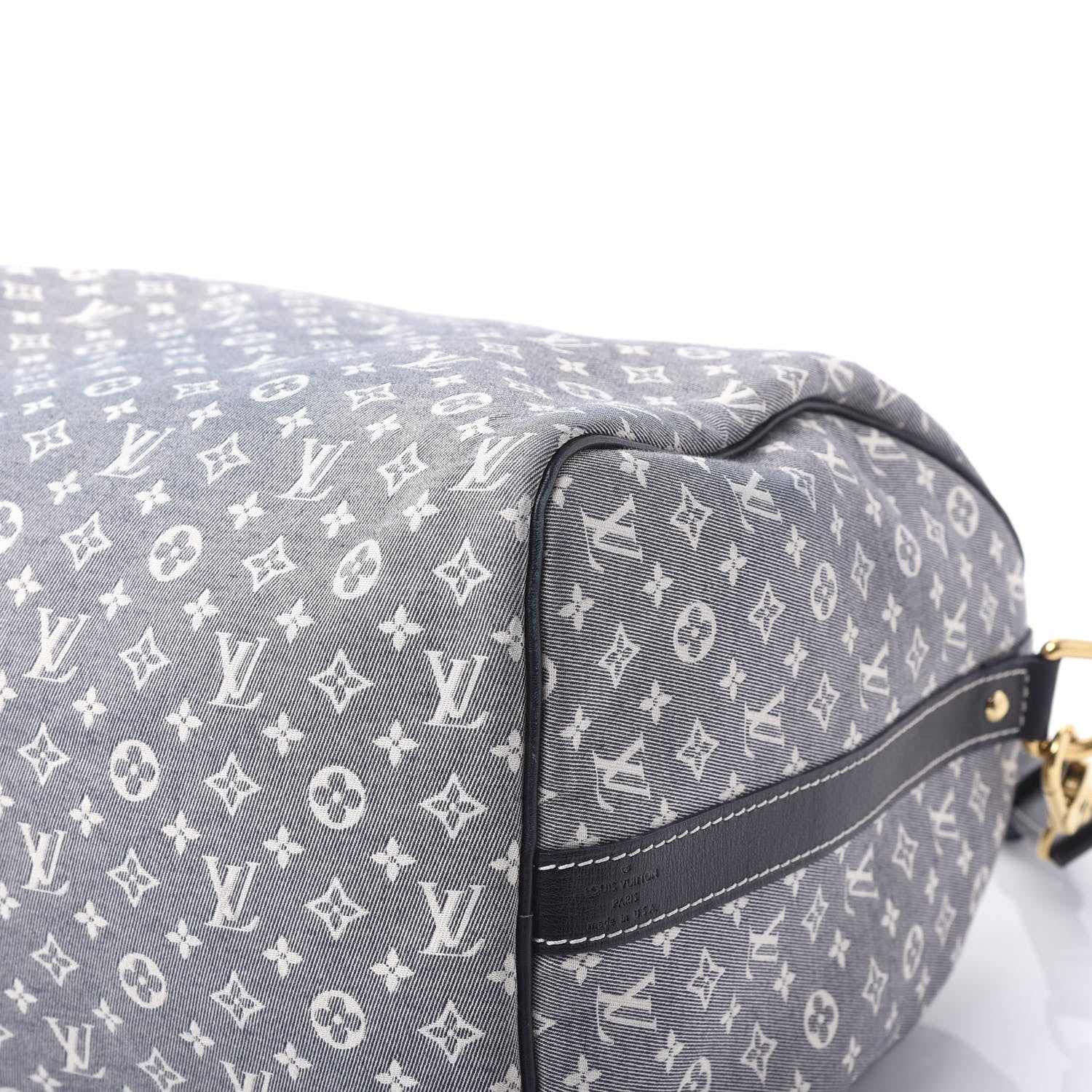 Louis Vuitton Monogram Idylle Speedy Bandouliere 30 Encre 6 of 10