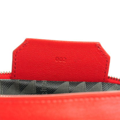 Proenza Schouler Lambskin Medium PS1 Satchel True Red 8 of 8