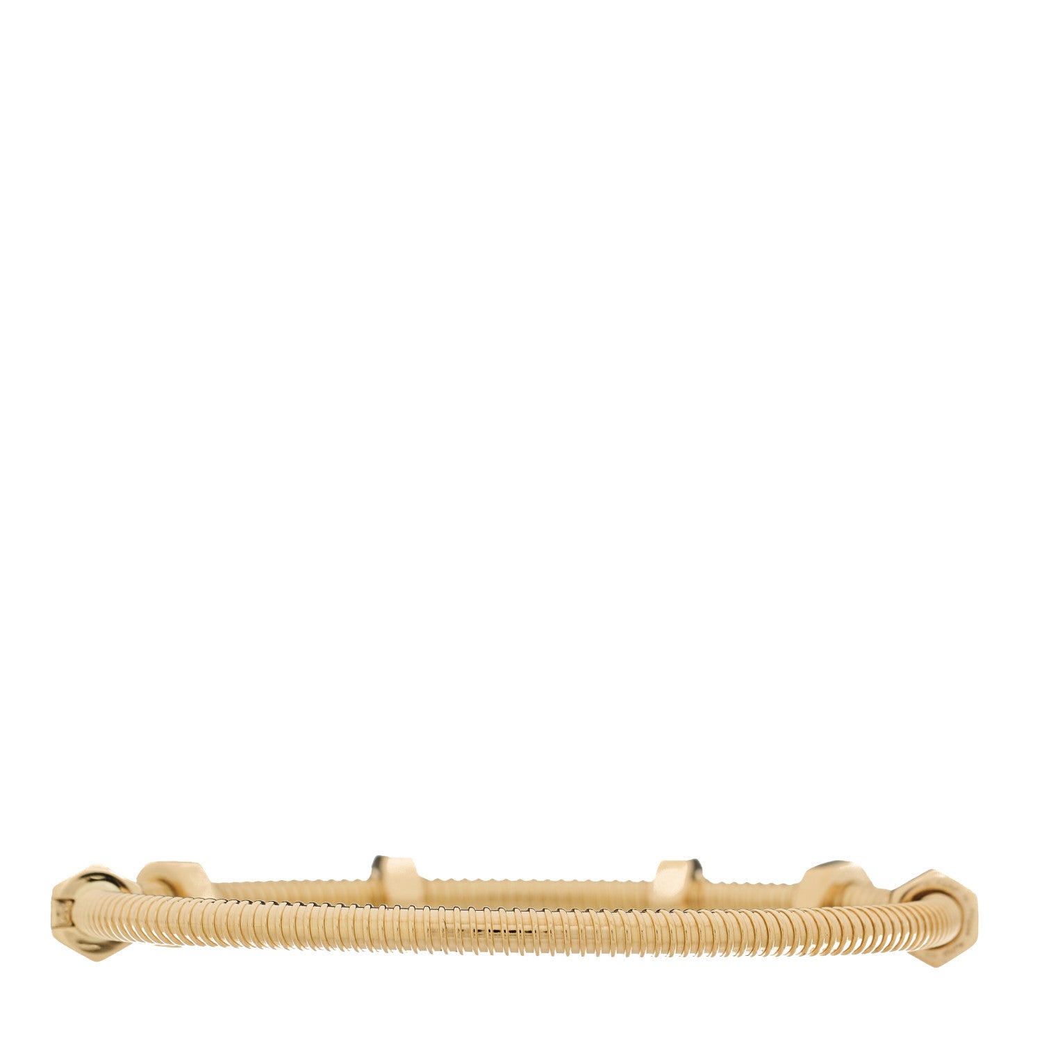 Cartier 18K Yellow Gold Ecrou de Cartier Bracelet 16 2 of 4