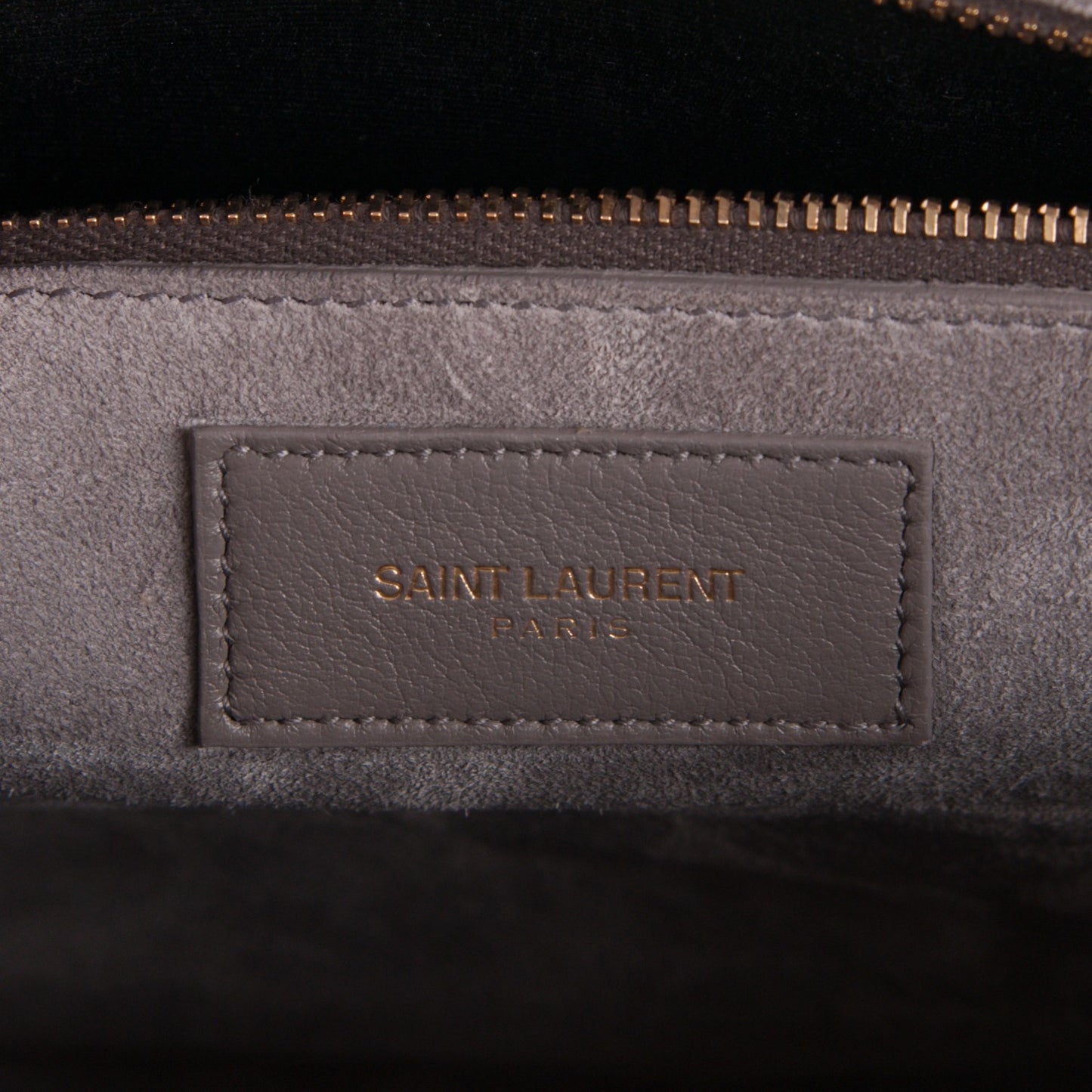 Calfskin Large Sac De Jour Carryall Grey