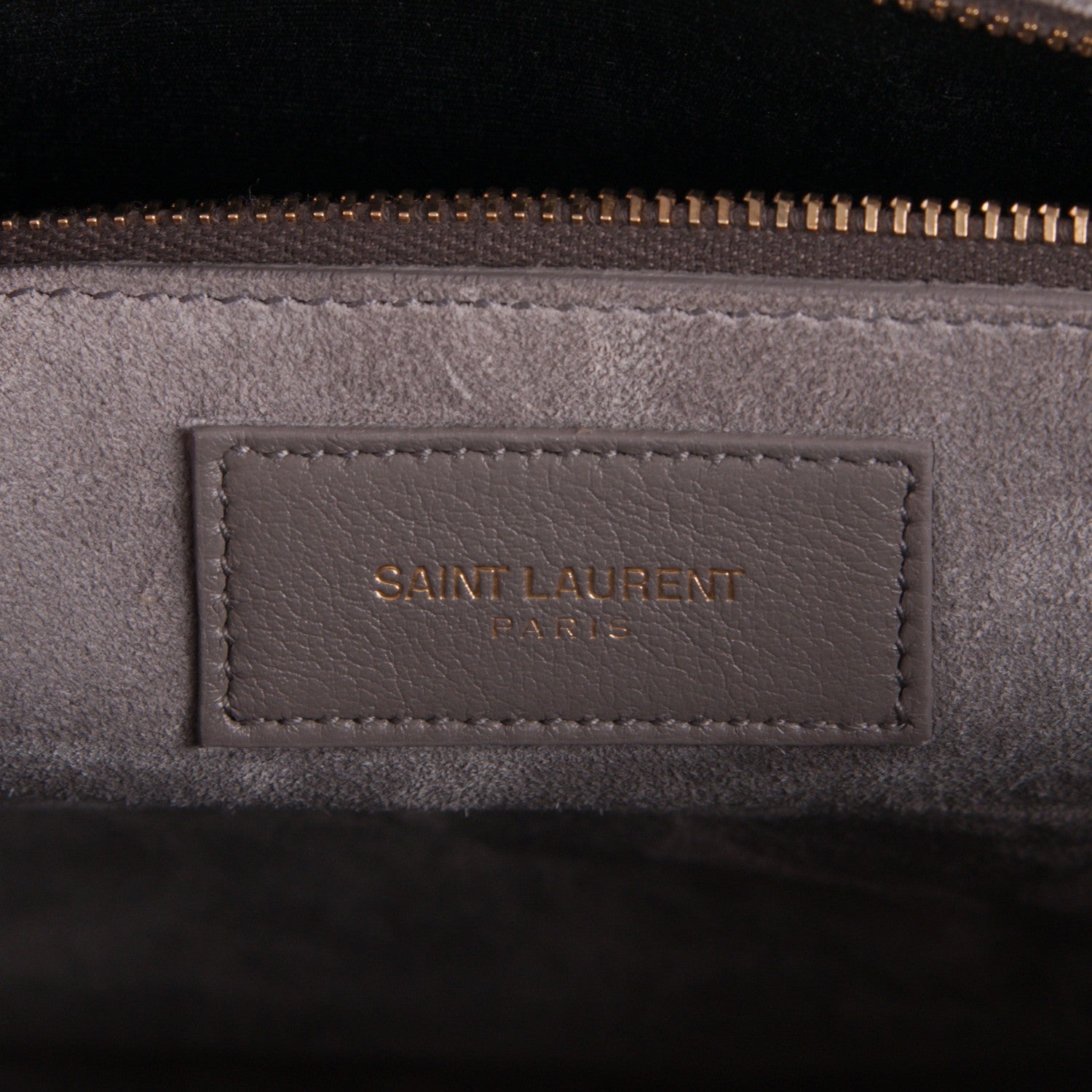 Saint Laurent Calfskin Large Sac De Jour Carryall Grey 6 of 7