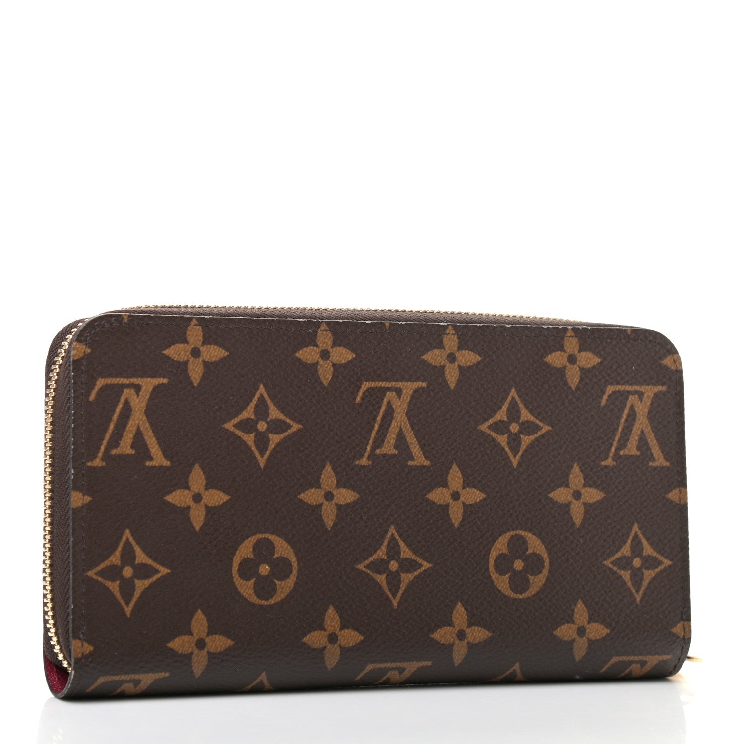 Louis Vuitton Monogram Zippy Wallet Fuchsia 2 of 5