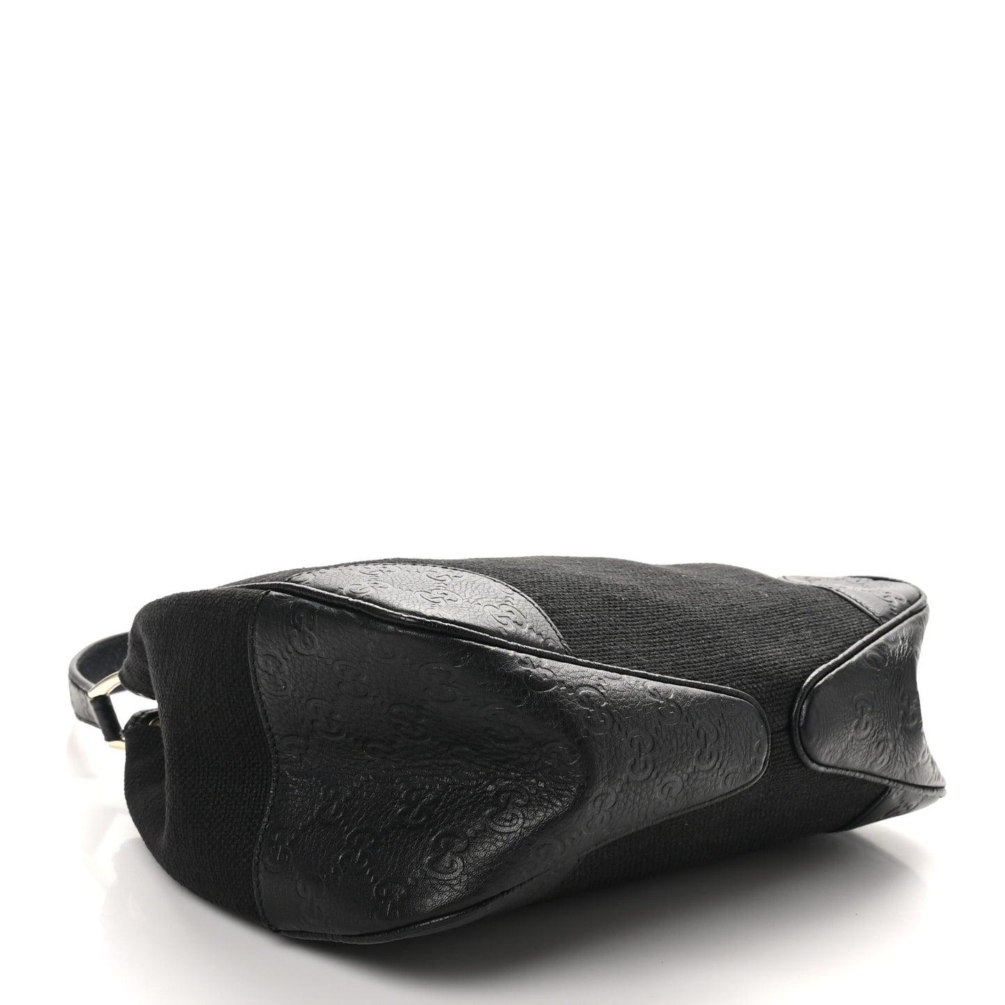 Canvas Guccissima Hobo Black