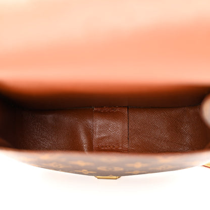 Louis Vuitton Monogram Cartouchiere 17 5 of 13