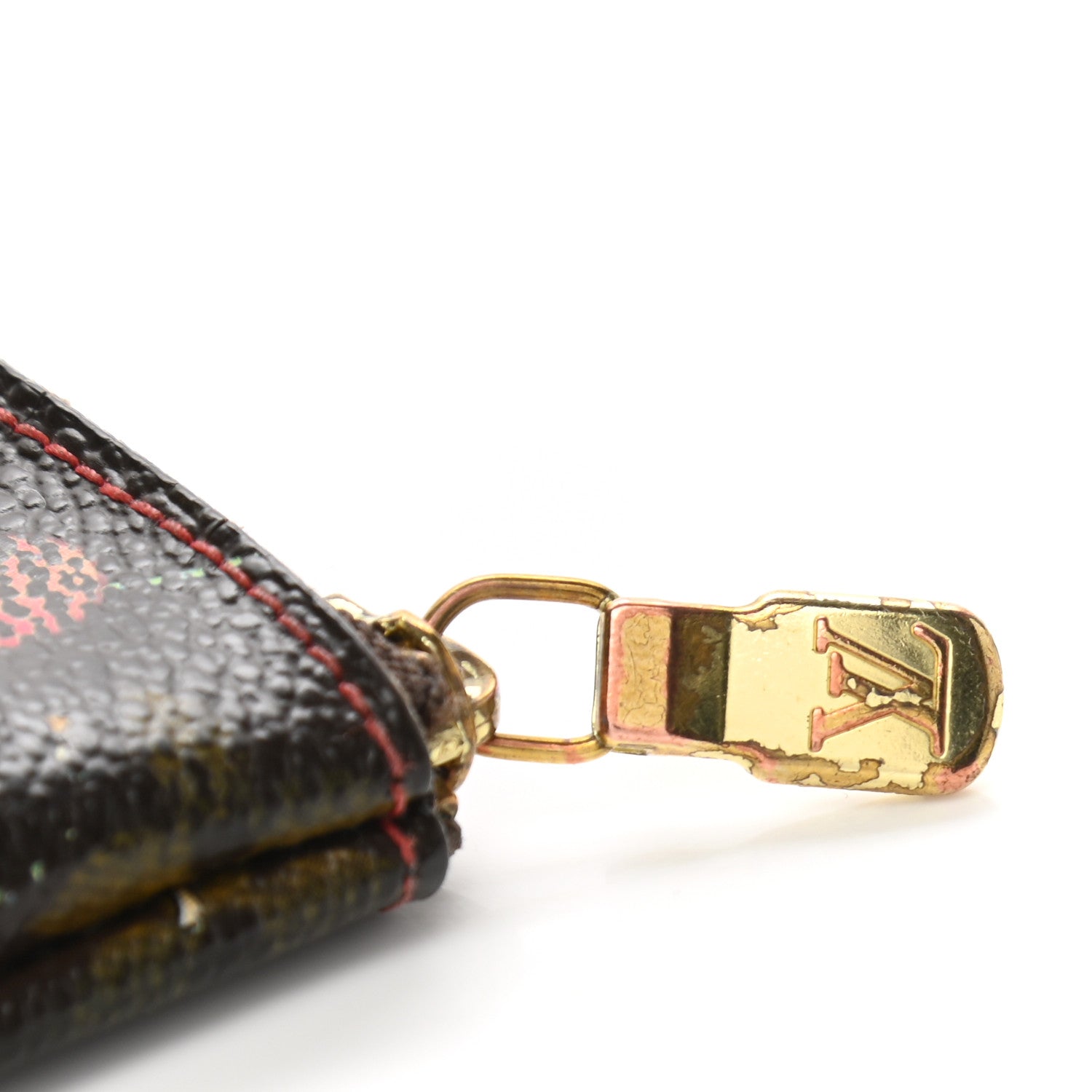Louis Vuitton Monogram Cerises Key Pouch 8 of 8