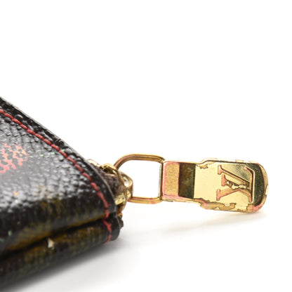 Louis Vuitton Monogram Cerises Key Pouch 8 of 8