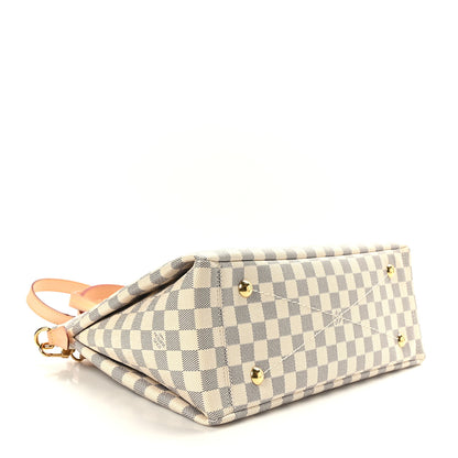 Louis Vuitton Damier Azur Lymington 4 of 8