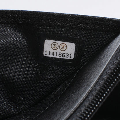 Chanel Leather Wallet On Chain WOC Black 8 of 8