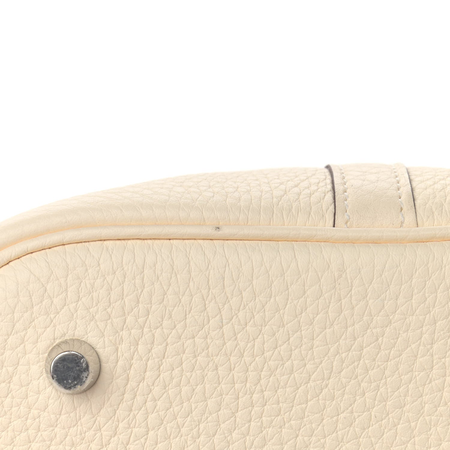 Hermes Taurillon Clemence Picotin Lock 22 MM Nata 13 of 15