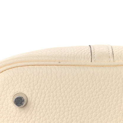 Hermes Taurillon Clemence Picotin Lock 22 MM Nata 13 of 15