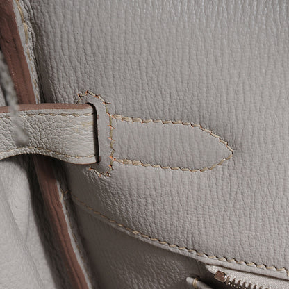 Hermes Togo Birkin 35 Gris Perle 9 of 23
