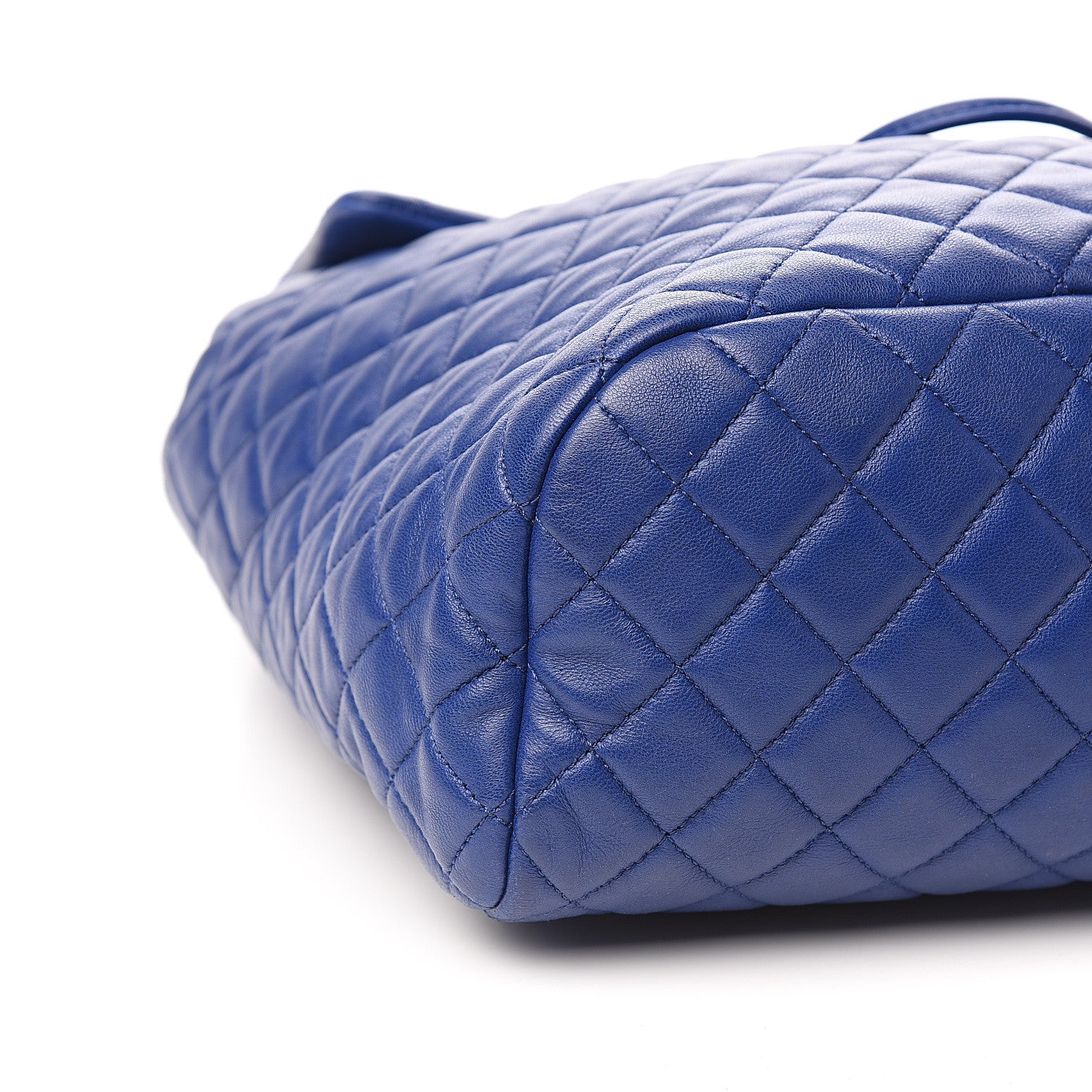 Chanel Lambskin Quilted Large Urban Spirit Backpack Blue 7 of 9