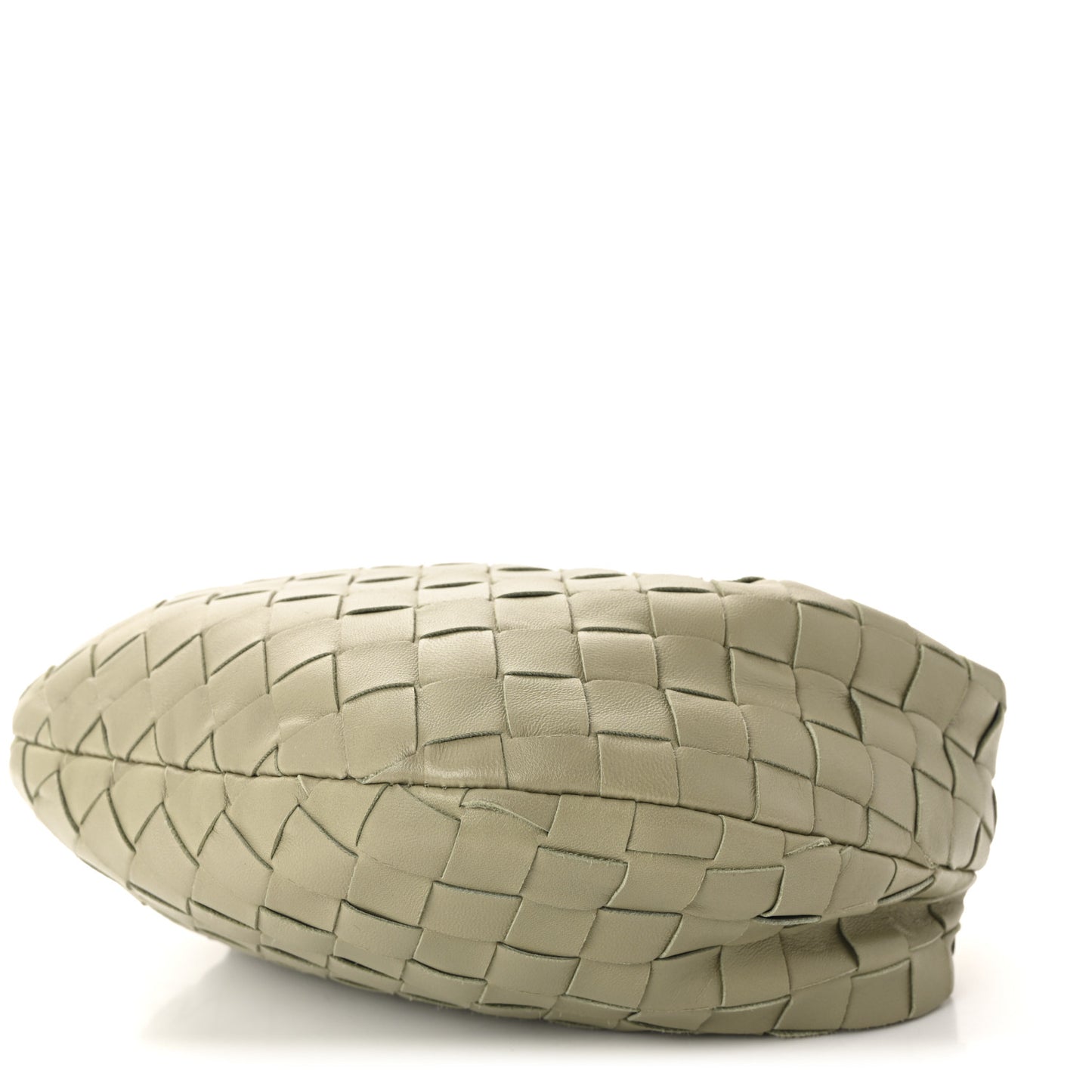 Nappa Intrecciato Mini Jodie Travertine