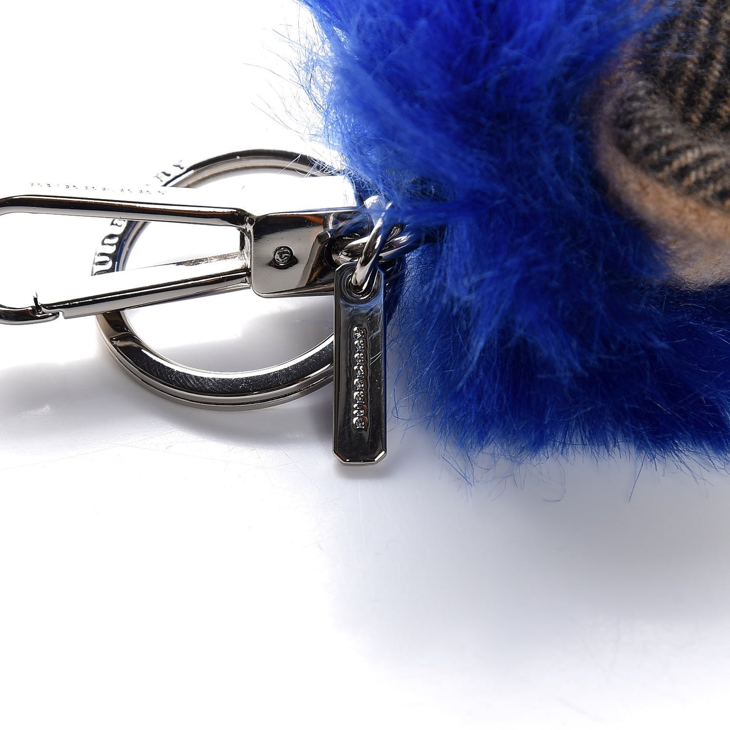 Cashmere Thomas Punk Teddy Bear Keychain Charm Camel