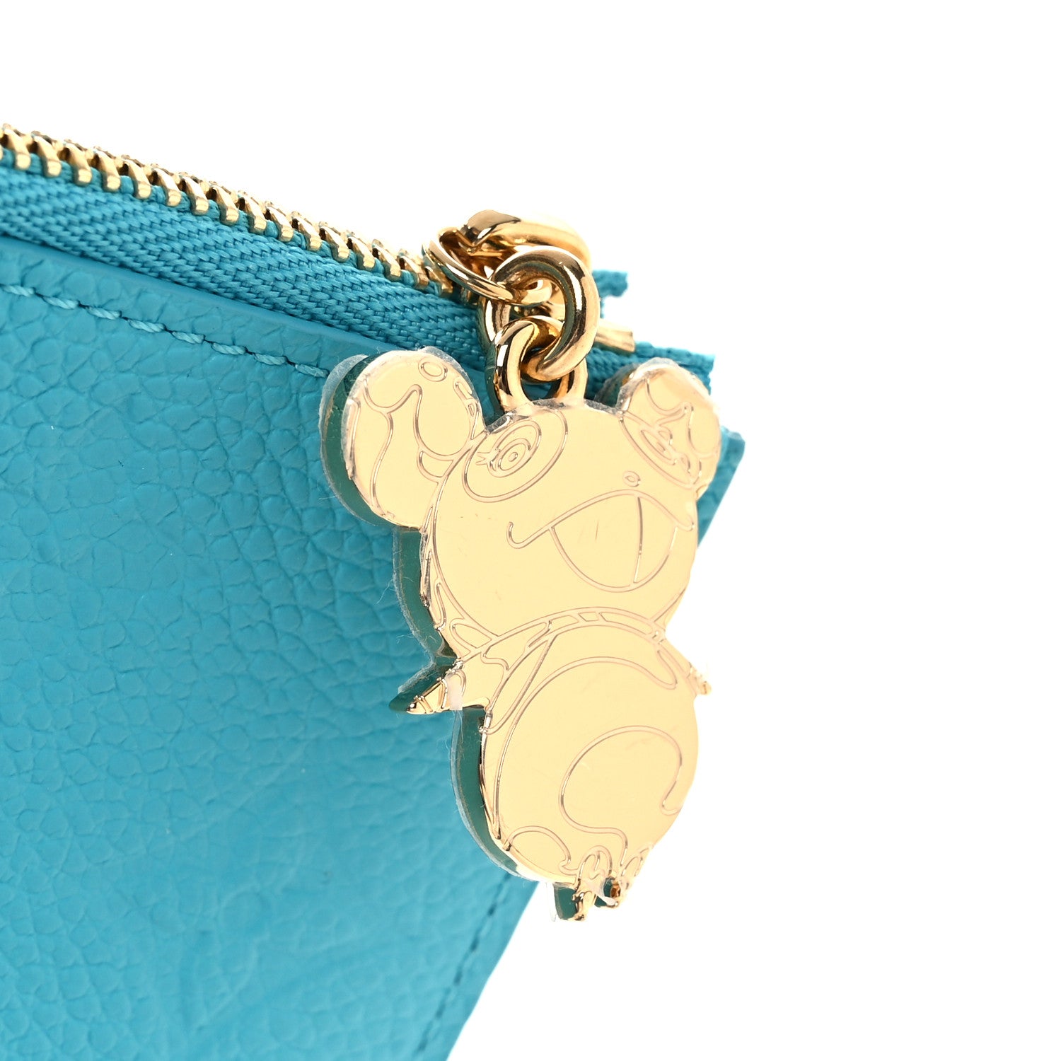 Louis Vuitton LV X TM Monogram Romy Card Holder Kabira Blue 7 of 7