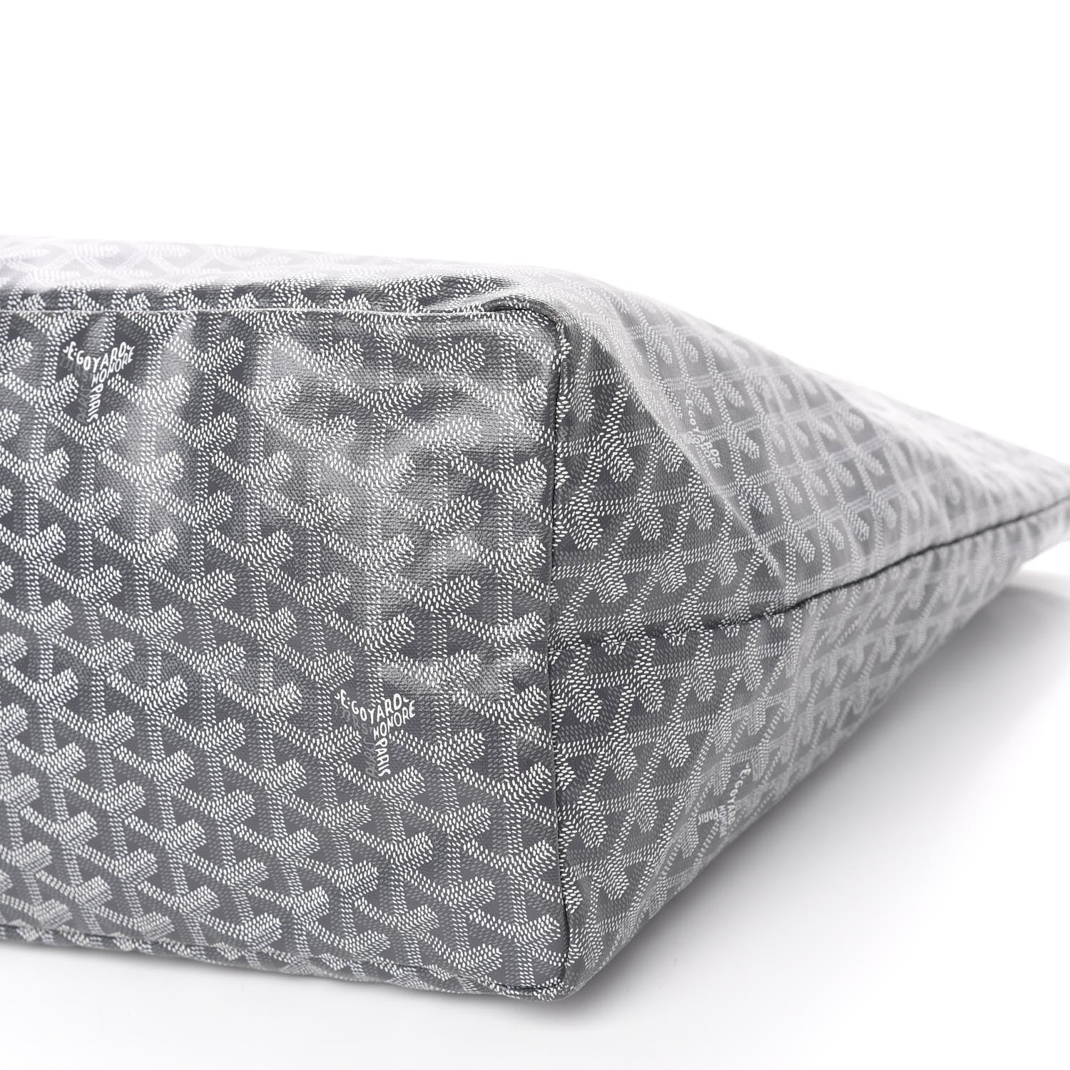 Goyard Goyardine Saint Louis XXL Grey 11 of 11