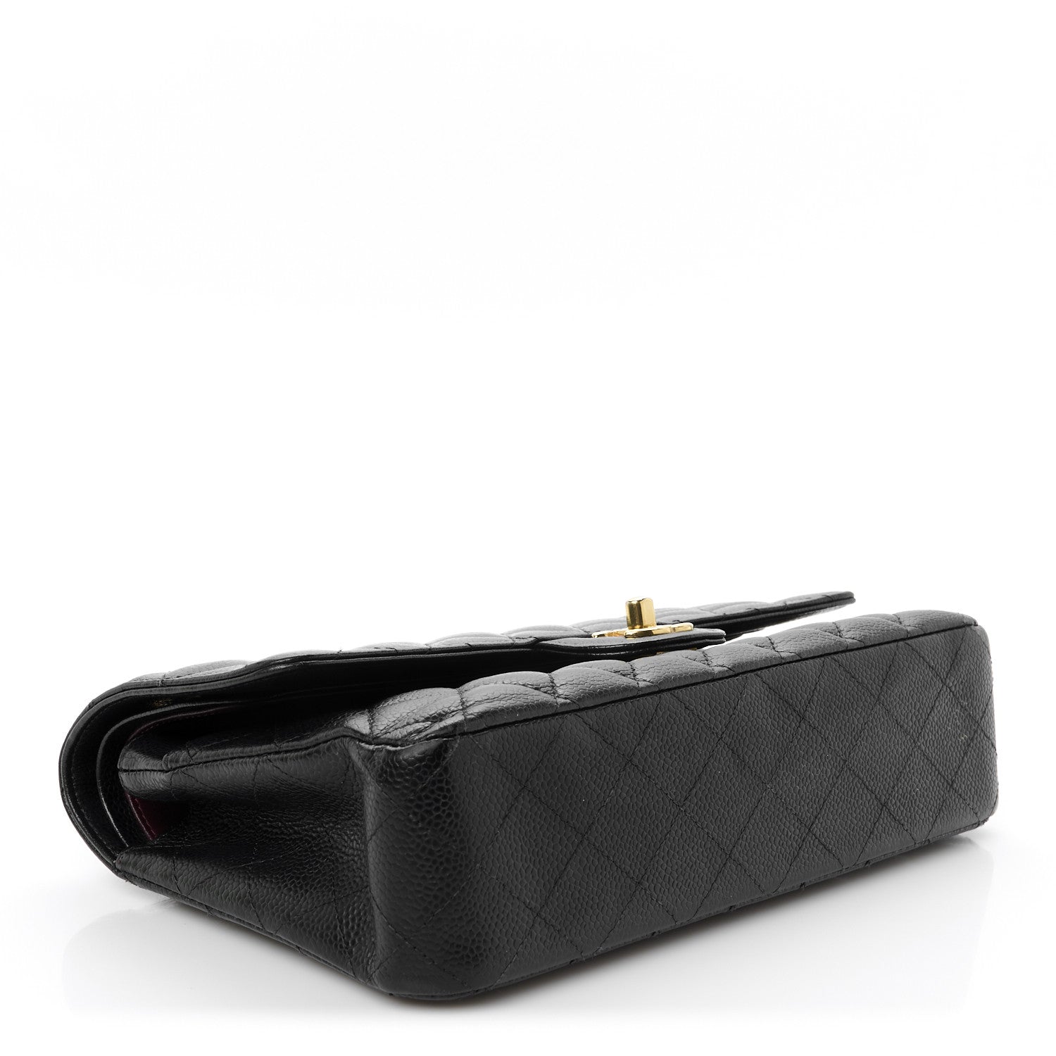 Chanel Caviar Quilted Medium Double Flap Black 4 of 11