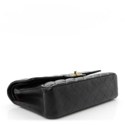 Chanel Caviar Quilted Medium Double Flap Black 4 of 11
