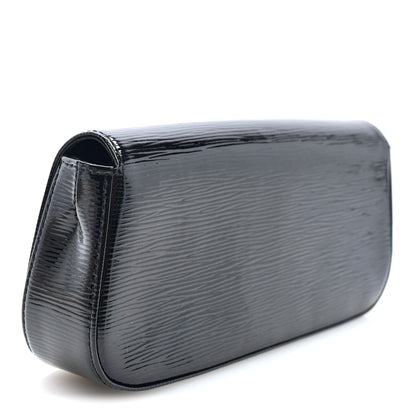 Louis Vuitton Epi Electric Sobe Clutch Black 3 of 6