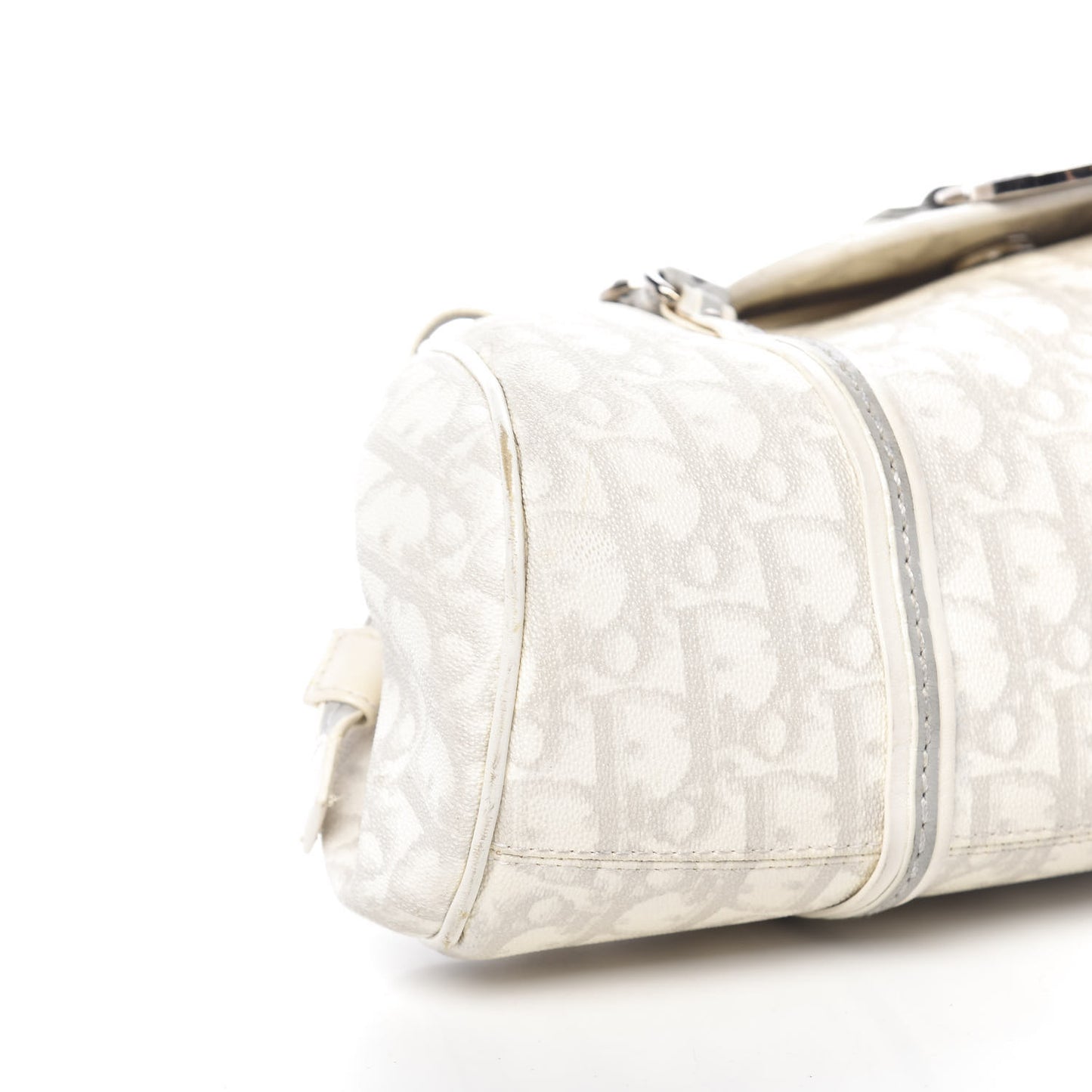 Monogram Romantique Trotter Bag Grey