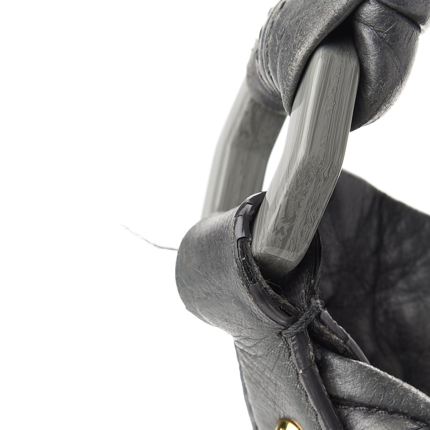 Lambskin Olympe Nimbus PM Anthracite