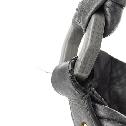 Louis Vuitton Lambskin Olympe Nimbus PM Anthracite 10 of 10