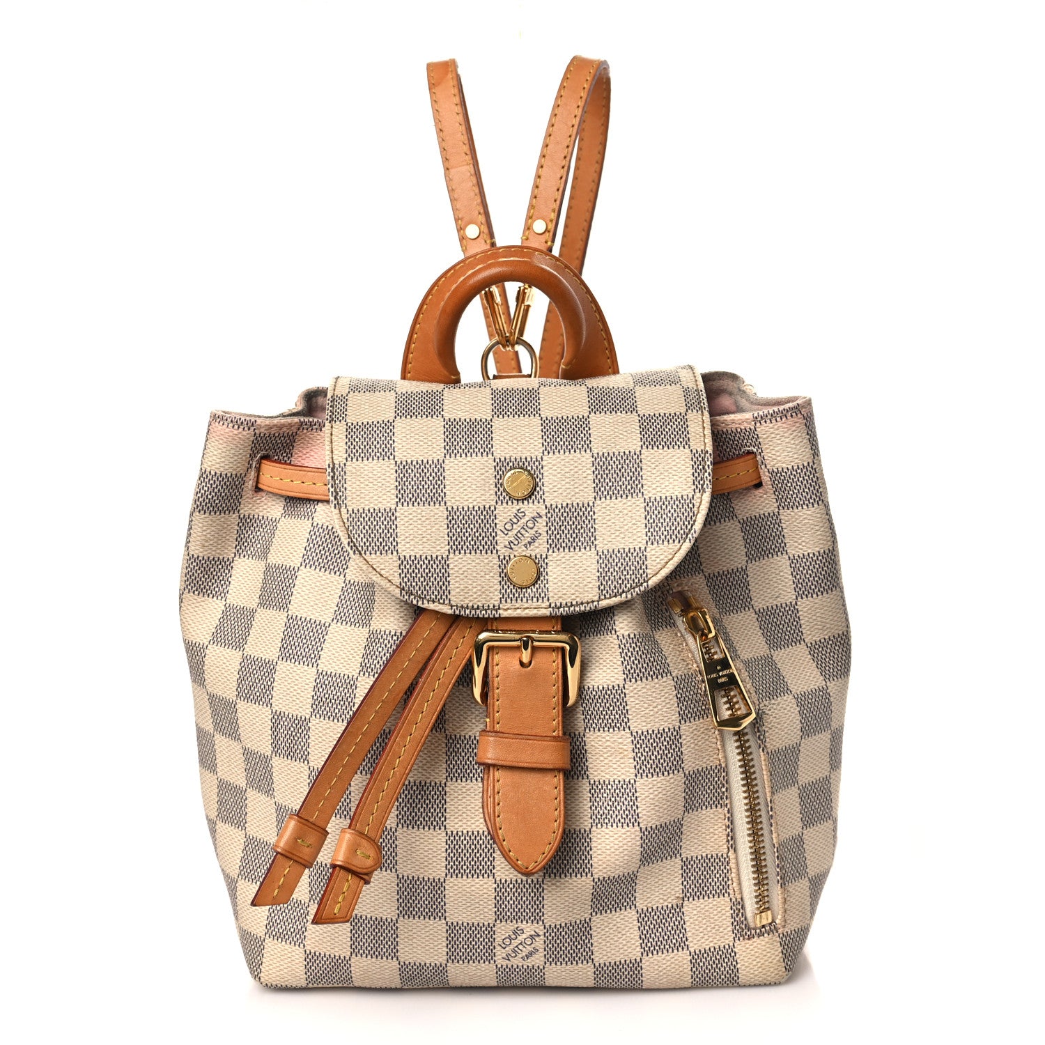 Louis Vuitton Damier Azur Sperone BB Backpack 1 of 10