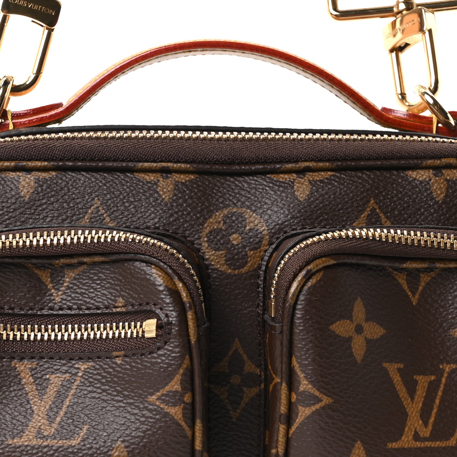 Louis Vuitton Monogram Utility Crossbody 7 of 9