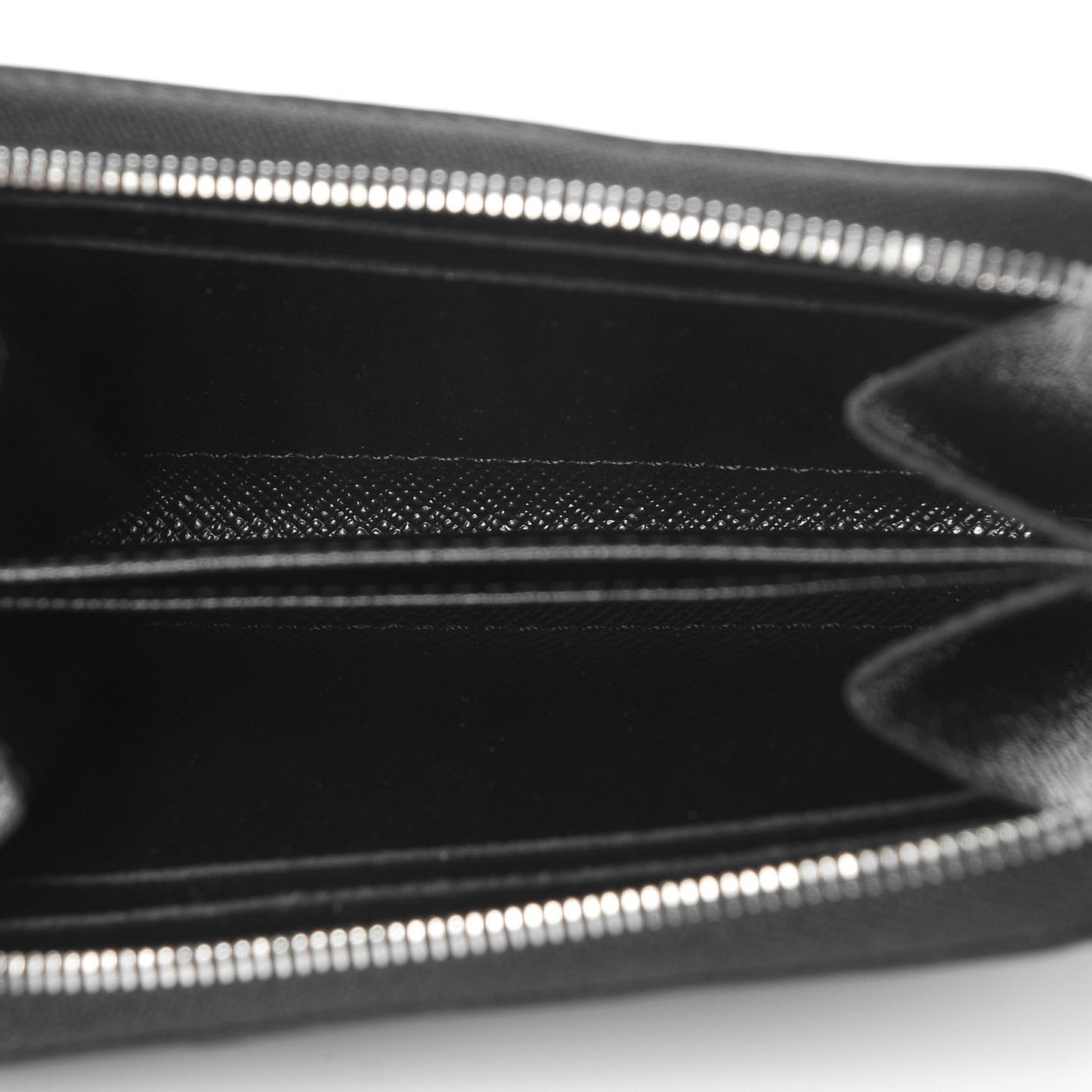 Epi Zippy Coin Purse Black