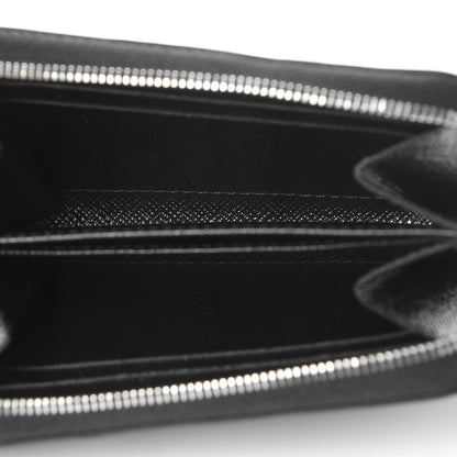 Louis Vuitton Epi Zippy Coin Purse Black 5 of 7